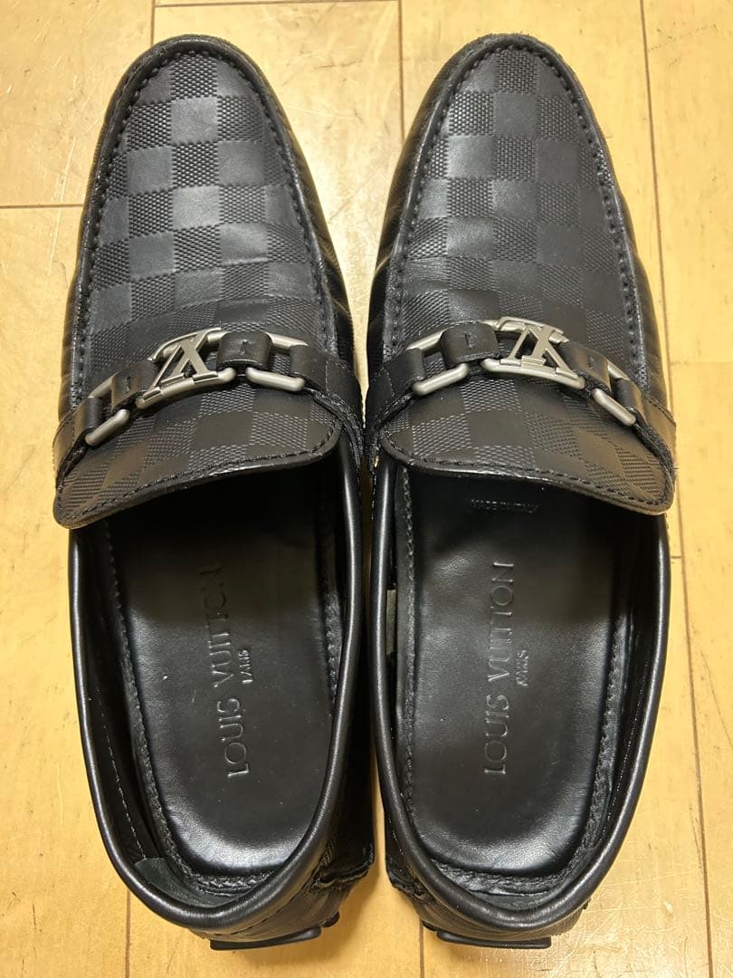 ルイビトンLOUIS VUITTON ダミエパターン ホッケンハイム ローファー ホッケンハイム ローファー ｜ルイ・ヴィトン 公式サイト - 1ADDN3