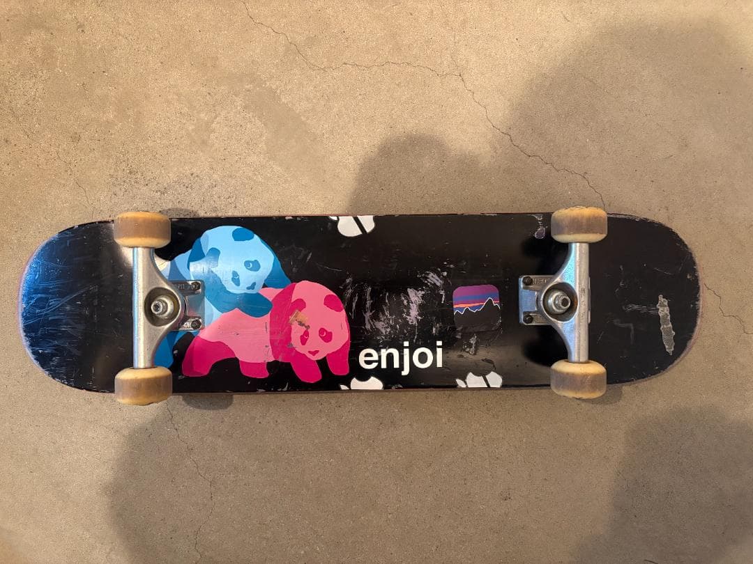 enjoi パンダ 交尾 デザイン スケボー デッキ スケートボード - メルカリ