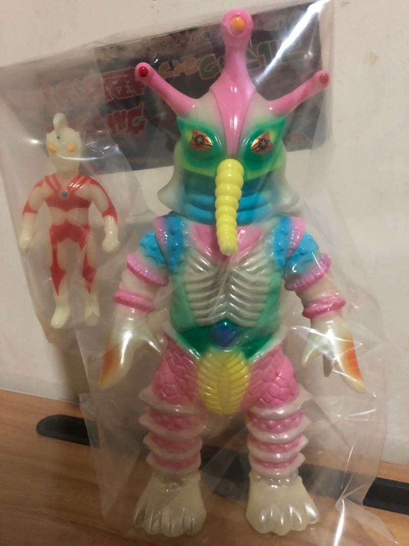 M1号 ヒッポリト星人 ウルトラマンA wf26限定 鵜川薫 蓄光 - メルカリ