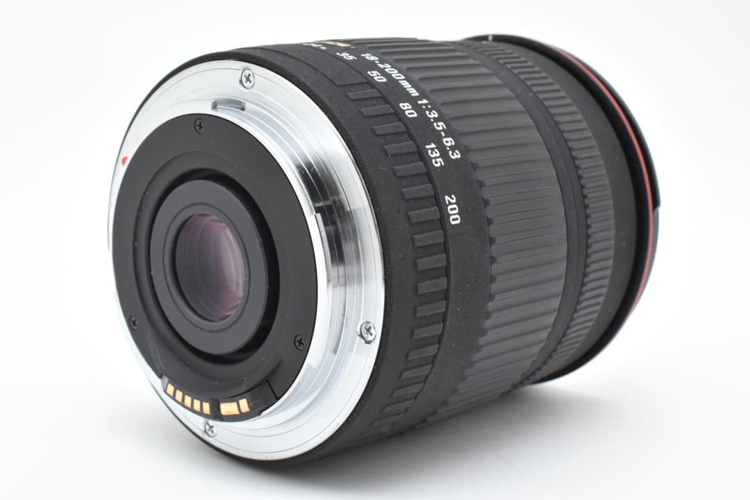 レンズ(ズーム) Sigma 18-200mm F3.5-6.3 DC Canon #9782