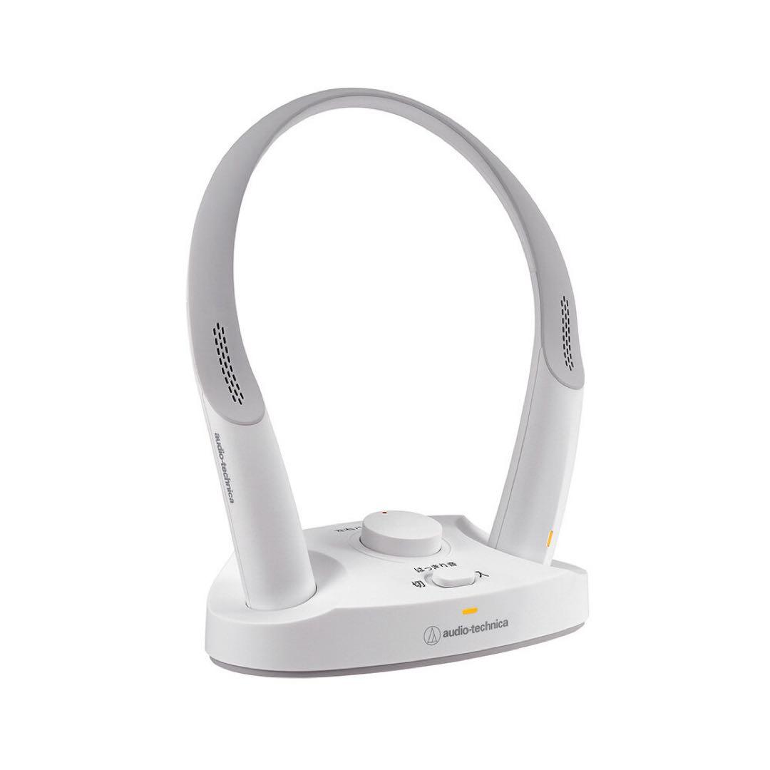 audio-technica ワイヤレスネックスピーカー　AT-NSP700TV オーディオテクニカ（audio-technica） ワイヤレスネックスピーカー AT