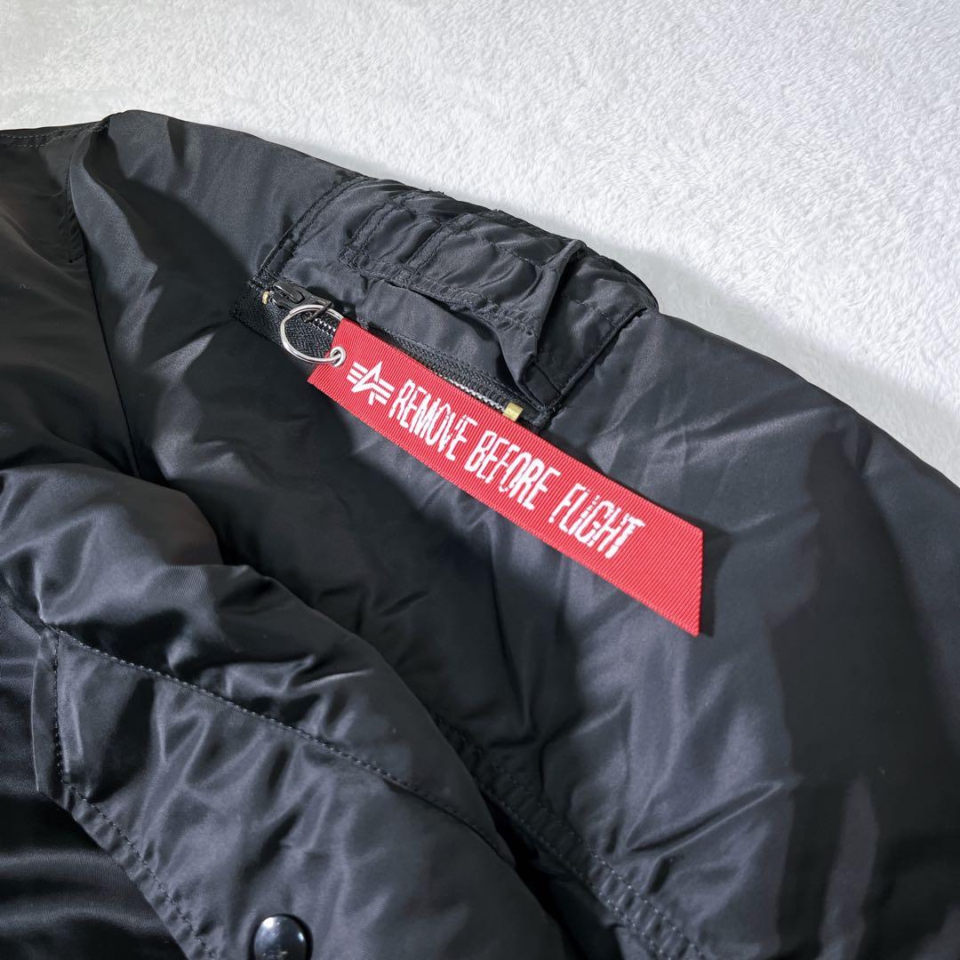 極美品 アルファ インダストリーズ MA-1 《M》 フライトジャケット
