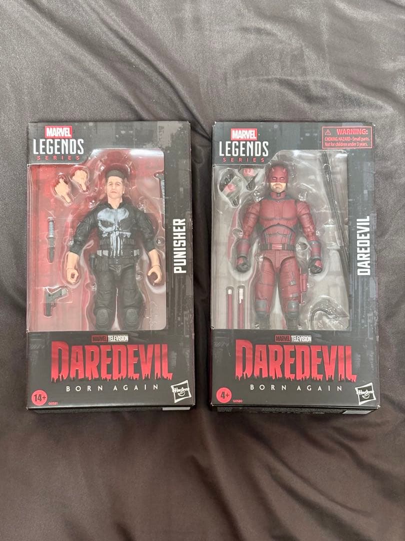 デアデビル マーベルレジェンド 2体セット - メルカリ