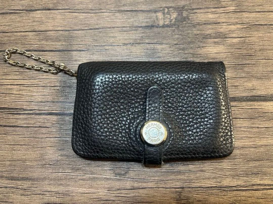 し*0様 【HERMES】ドゴン　コンパクト　ケース　キーケース　ブラック 楽天市場】エルメス ドゴン コンパクトの通販