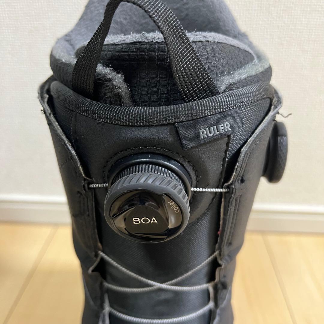 【即日発送】BURTON スノボブーツ　メンズRULER BOA 27.0cm