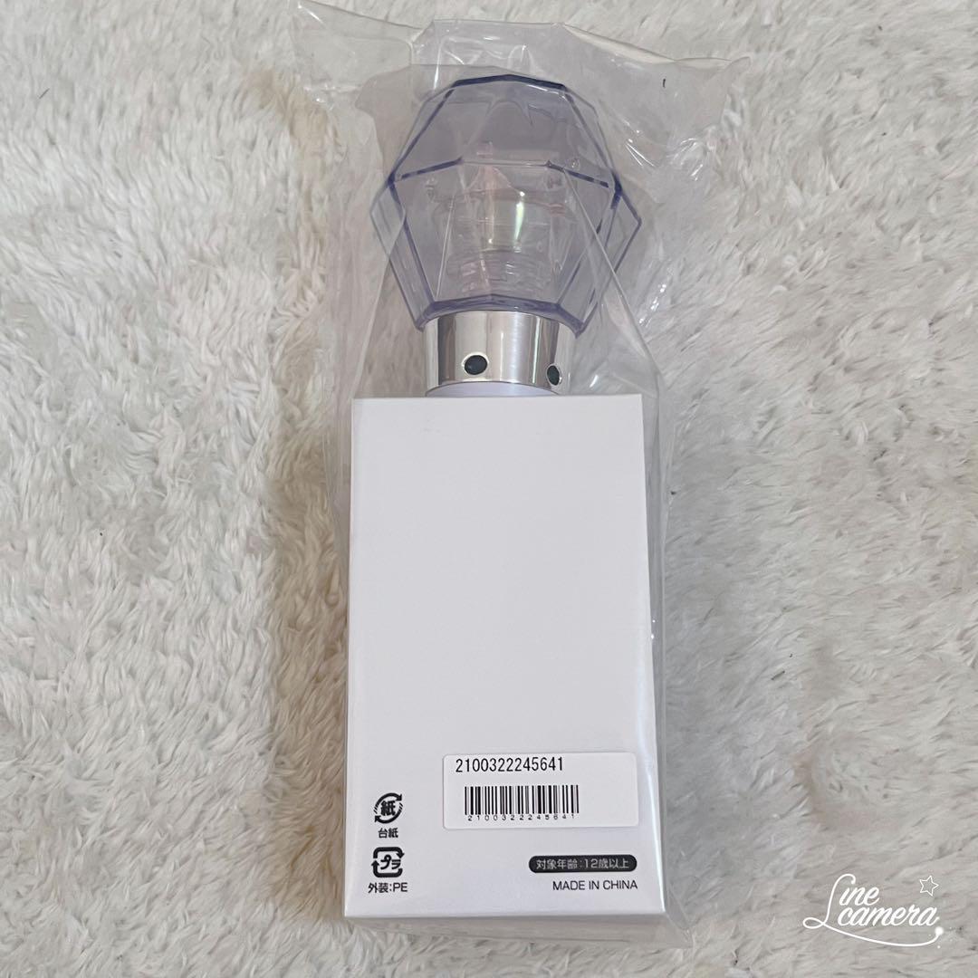 ラスト1点 M!LK ミルクラスタルスティック3 ペンライト ミルク 新品未