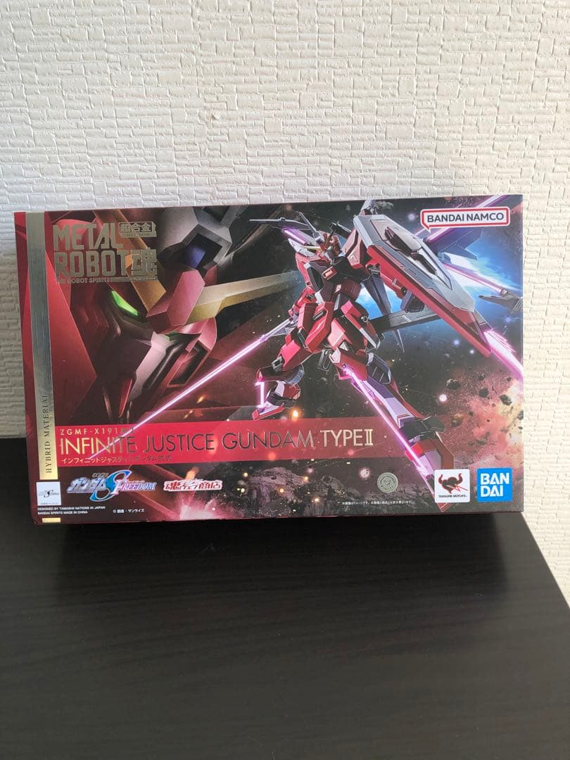 魂 機動戦士ガンダムSEED FREEDOM L ROBOT魂 METAL ROBOT魂 ＜SIDE MS＞ ライジングフリーダムガンダム | 魂ウェブ