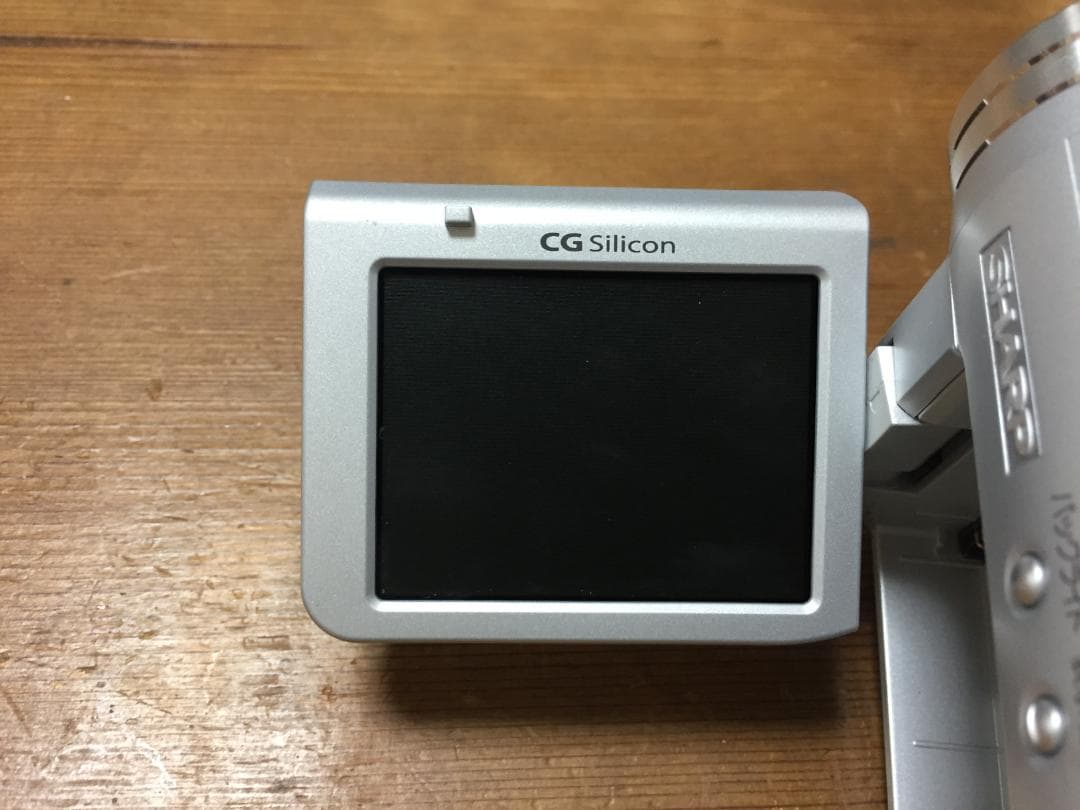 美品 撮影再生ダビングOK　SHARP　VL-Z5　付属品あり　液晶綺麗