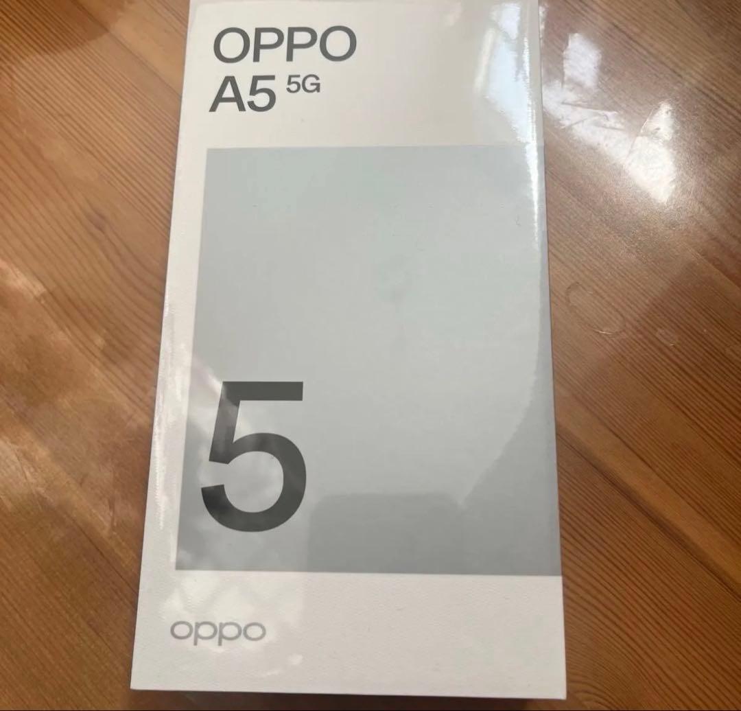 OPPO A5 5G SIMフリー スマートフォン 本体 グリーン 未開封 - メルカリ