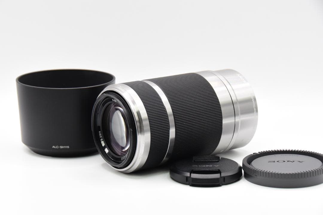 【新品級】ソニー SONY E 55-210mm F4.5-6.3 OSS