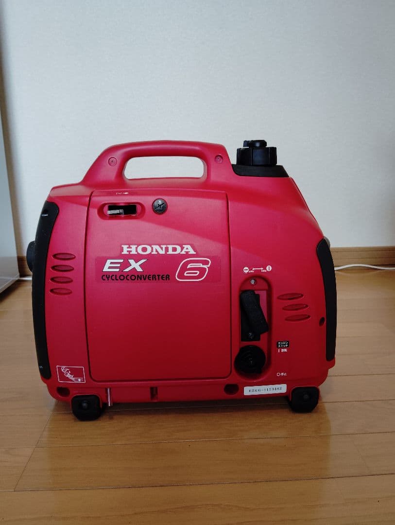 美品！ ホンダ 発電機 EX6。 プラグ新品交換済。 - メルカリ