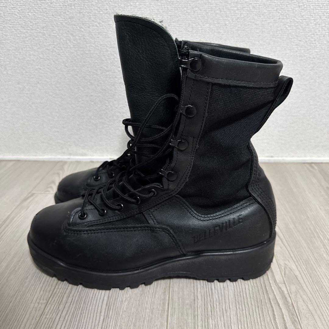 BELLVILLE GORE-TEX ミリタリーブーツ 8.0 W 自衛隊　米軍 米軍 BELLEVILLE コンバットブーツ | 新品 USA製 - 札幌 ビンテージ