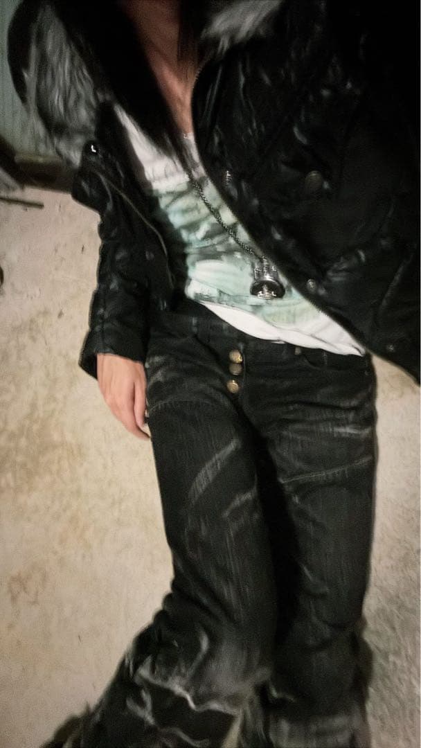 archive fur jacket fuga 平成 お兄系 v系 - メルカリ