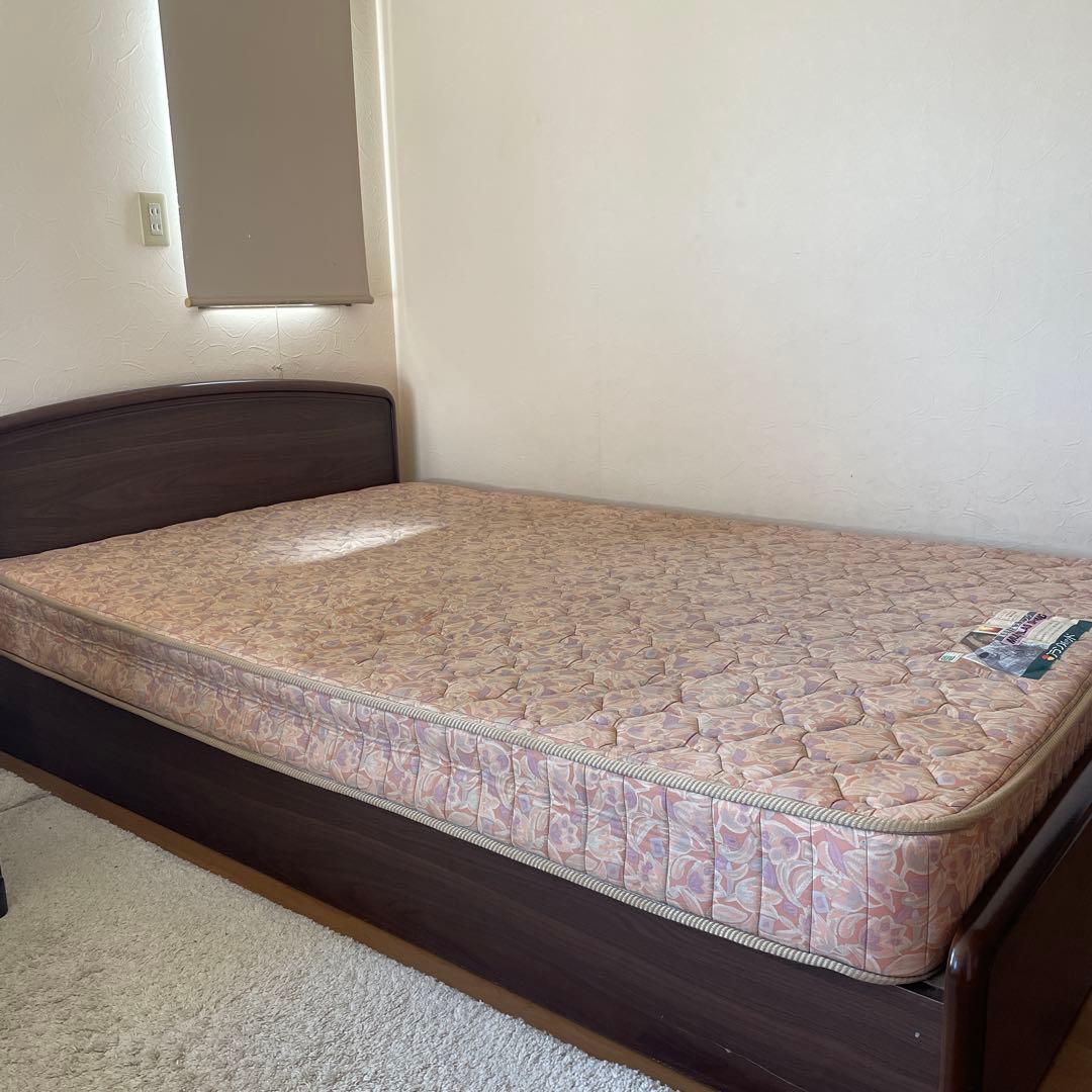 フランスベッド　セミダブル 収納ベッド ベッド セミダブル フランスベッド 引き出し 棚 コンセント