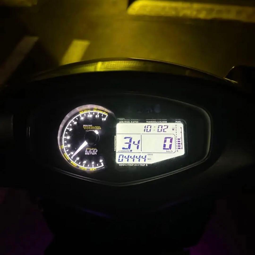 アドレスv125g SP武川 メーター デジタルメーター LCDメーター - メルカリ