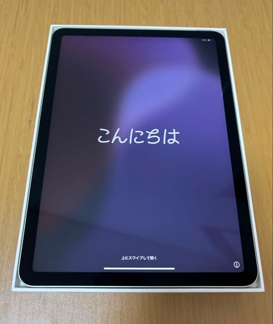 iPadAir4 256G Wi-Fモデル penci、フィルム、カバー付き iPad ペン収納&充電 Air 13インチ (M4/M3/M2) 2025/2024 クリアバック