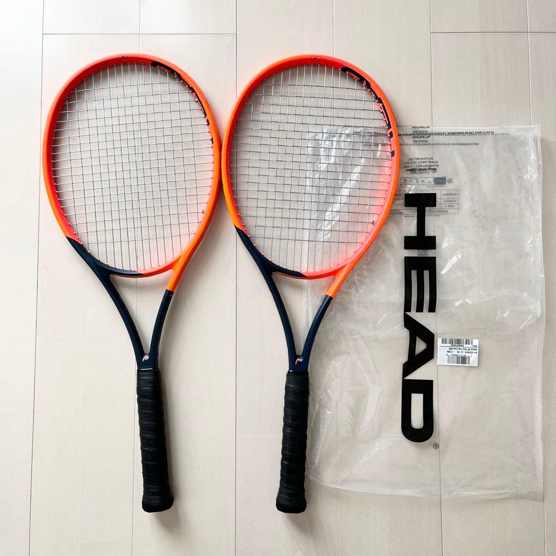 美品✨HEAD ラジカルMP 2023 G2 2本セット ツアーバイト45P - メルカリ