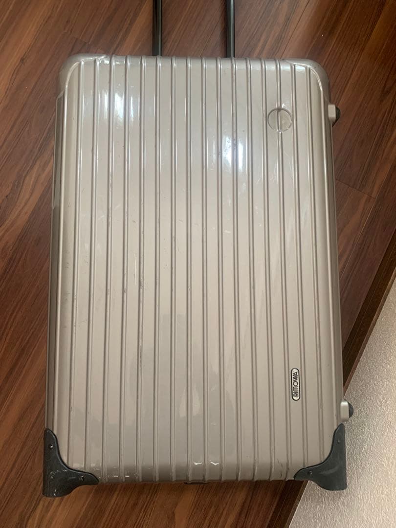 ぱんさま専用特例 期間限定 良品希少 RIMOWA ルフトハンザ 63 2輪