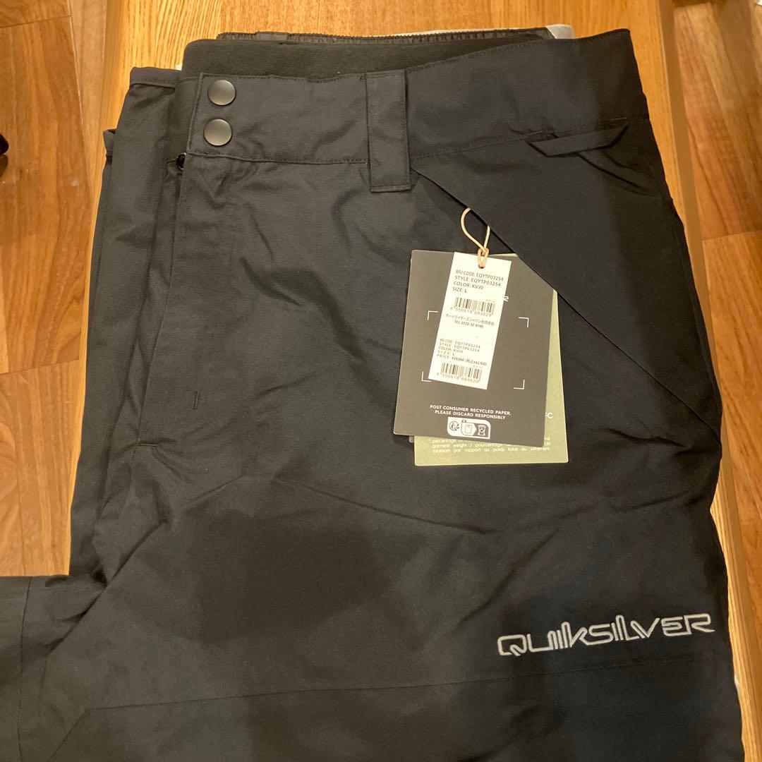 QUIKSILVER MISSION GORE-TEX PT スノーパンツ L QUIKSILVER クイックシルバー MISSION GORE-TEX PT パンツ