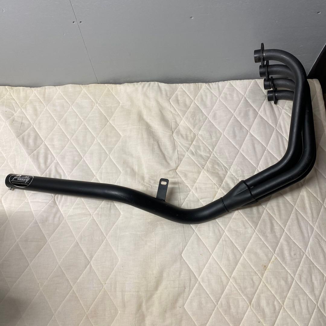 NC39 ブラックマフラー Amazon | PRETTY RACING製 CB400SF VTEC nc39 4-1管 50.8π アルミ