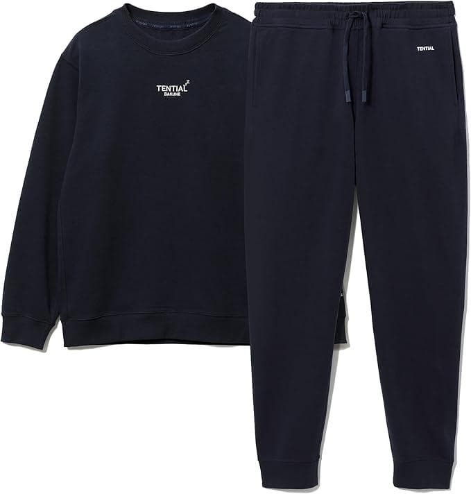 TENTIAL BAKUNE スウェット M ネイビー 上下セット ウィメンズ TENTIAL（テンシャル） BAKUNE リカバリーウエア BAKUNE スウェット