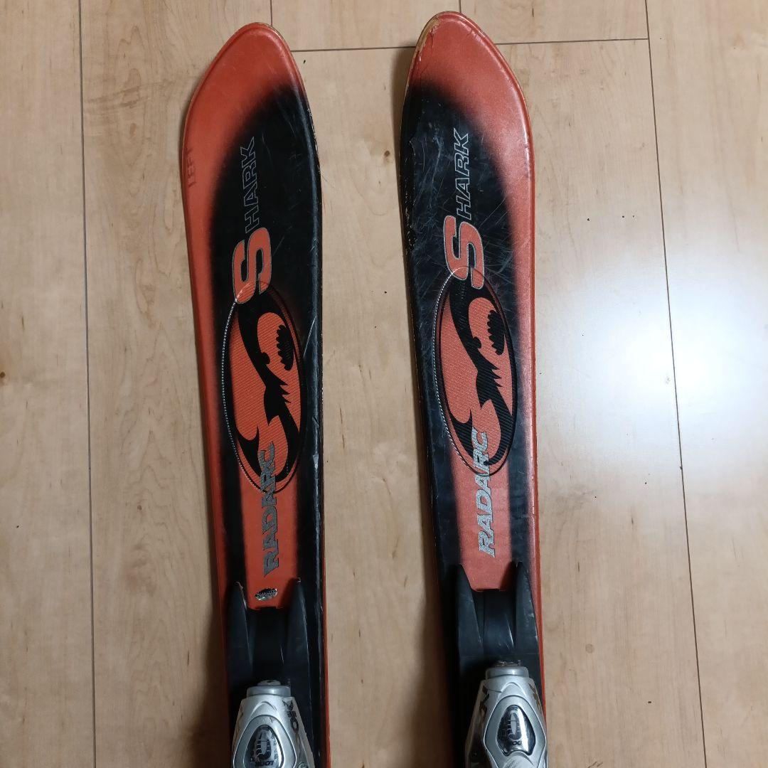 Fischer radarc SHARK エクストリームカービングスキー板 - メルカリ