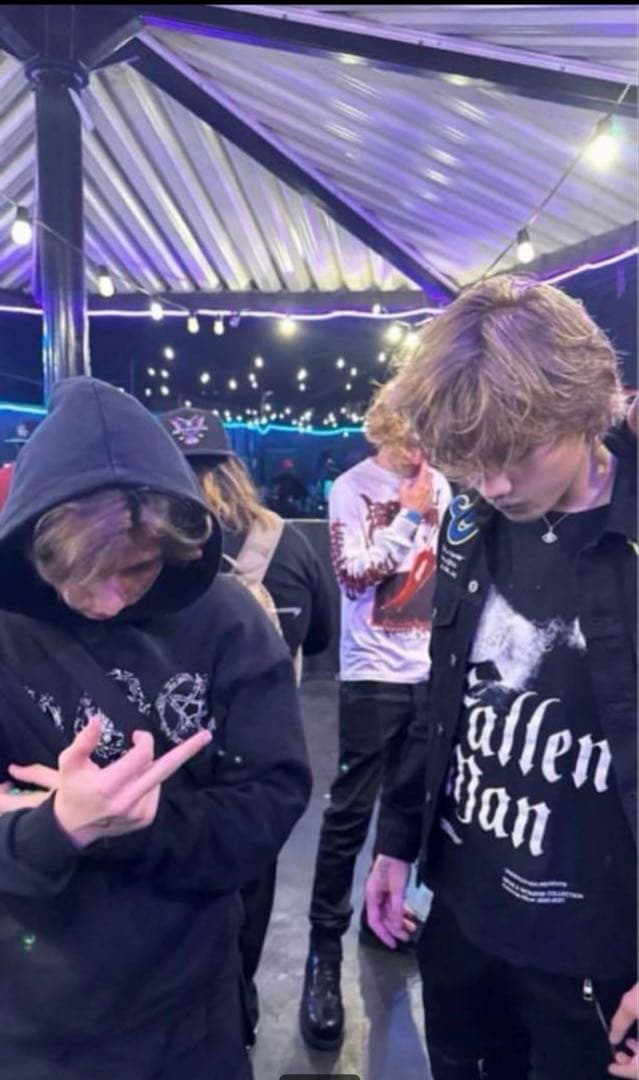 Nettspend着用　undercover fallen men Tシャツ UNDERCOVER - nettspend着用 undercover fallen man Tシャツの通販 by