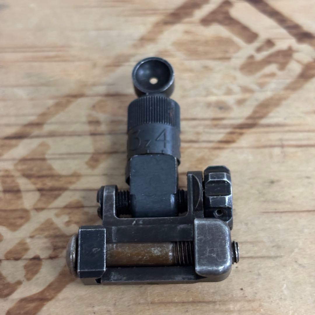 米軍 実物 KNIGHTS REAR SIGHT 600 METER ⑬ - メルカリ