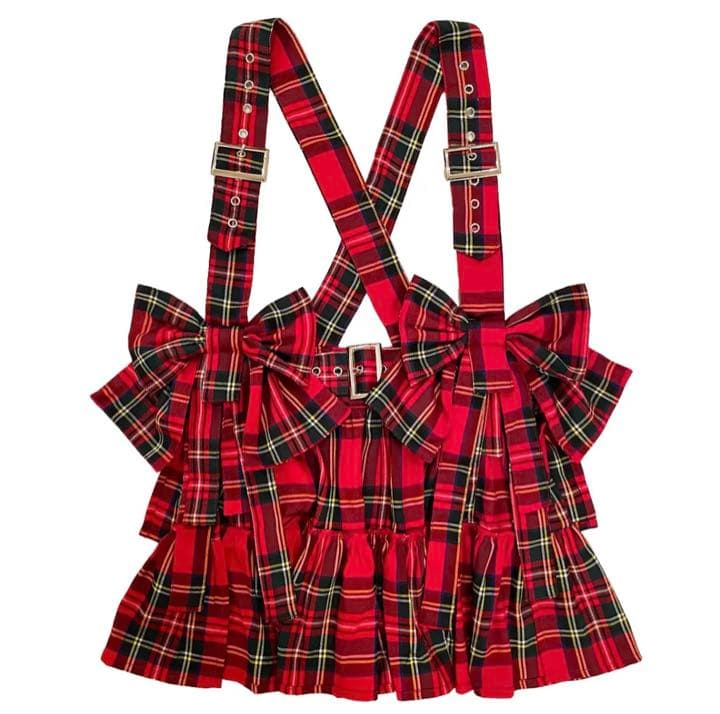 HEIHEI リボンハーネス RED - メルカリ