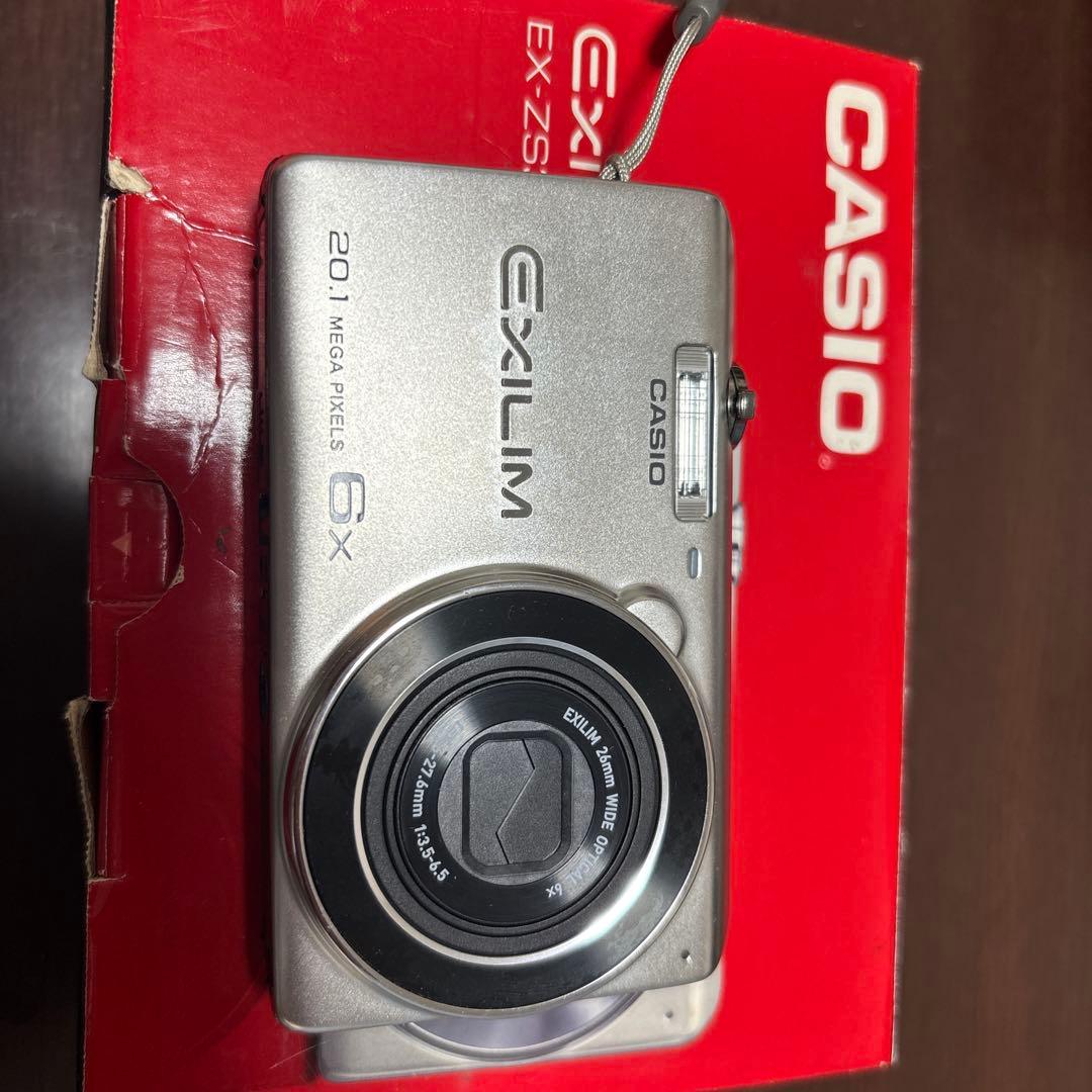 CASIO EXILIM EX-ZS5 コンパクトデジタルカメラ Amazon | Casio Exilim エクシリム EX-ZS5 ブラック 14 MP