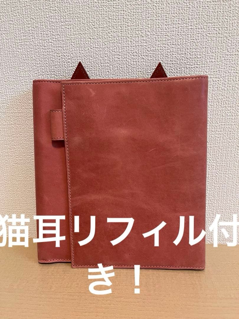 アシュフォード ピタリータ HB✖️WA5 15mm オーガナイザー ピンク ASHFORD/アシュフォード システム手帳 ビタリータ ライフ