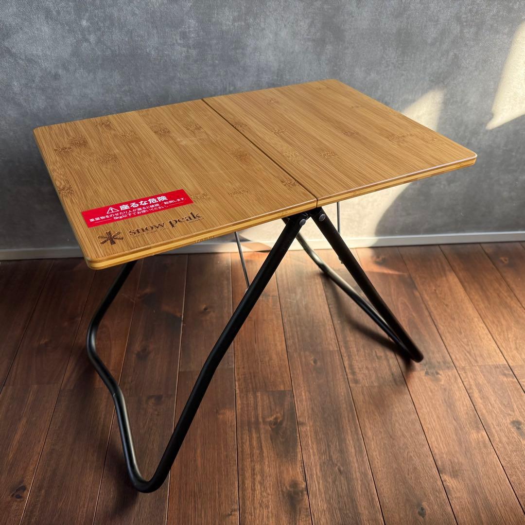 スノーピーク peak Myテーブル竹 ブラック FES-132 雪峰祭 2026年最新】スノーピーク 雪峰祭 myテーブルの人気アイテム - メルカリ