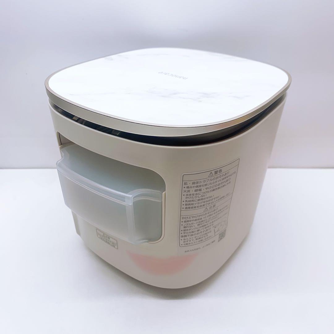 《ほぼ未使用⭐️付属完備》Panasonic ナノケア スチーマー EH-SA0B