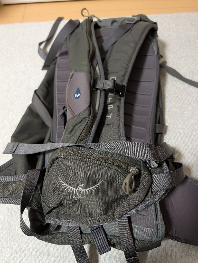 Osprey kode30（コード30） バックカントリー GRAY - メルカリ