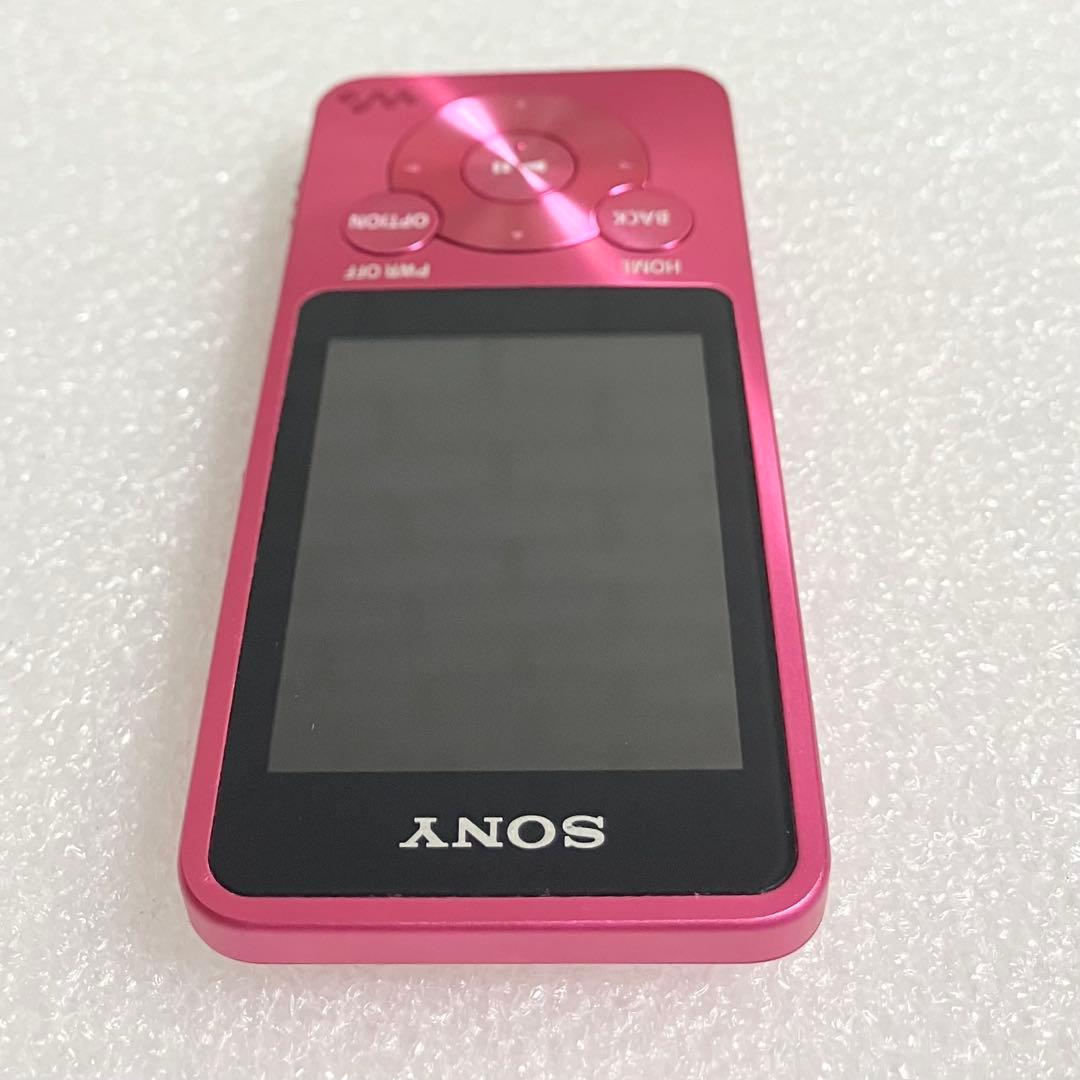 美品 バッテリ良好】 SONY ウォークマン NW-S15 16GB ビビッド - 美品