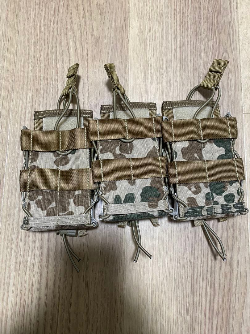 ドイツ連邦軍 ゥレプ製lindnerhof マルチキャリバー 3個セット 3R】TG80005 1/12 Mini Reich Series - WW2 German SS Honor Guard