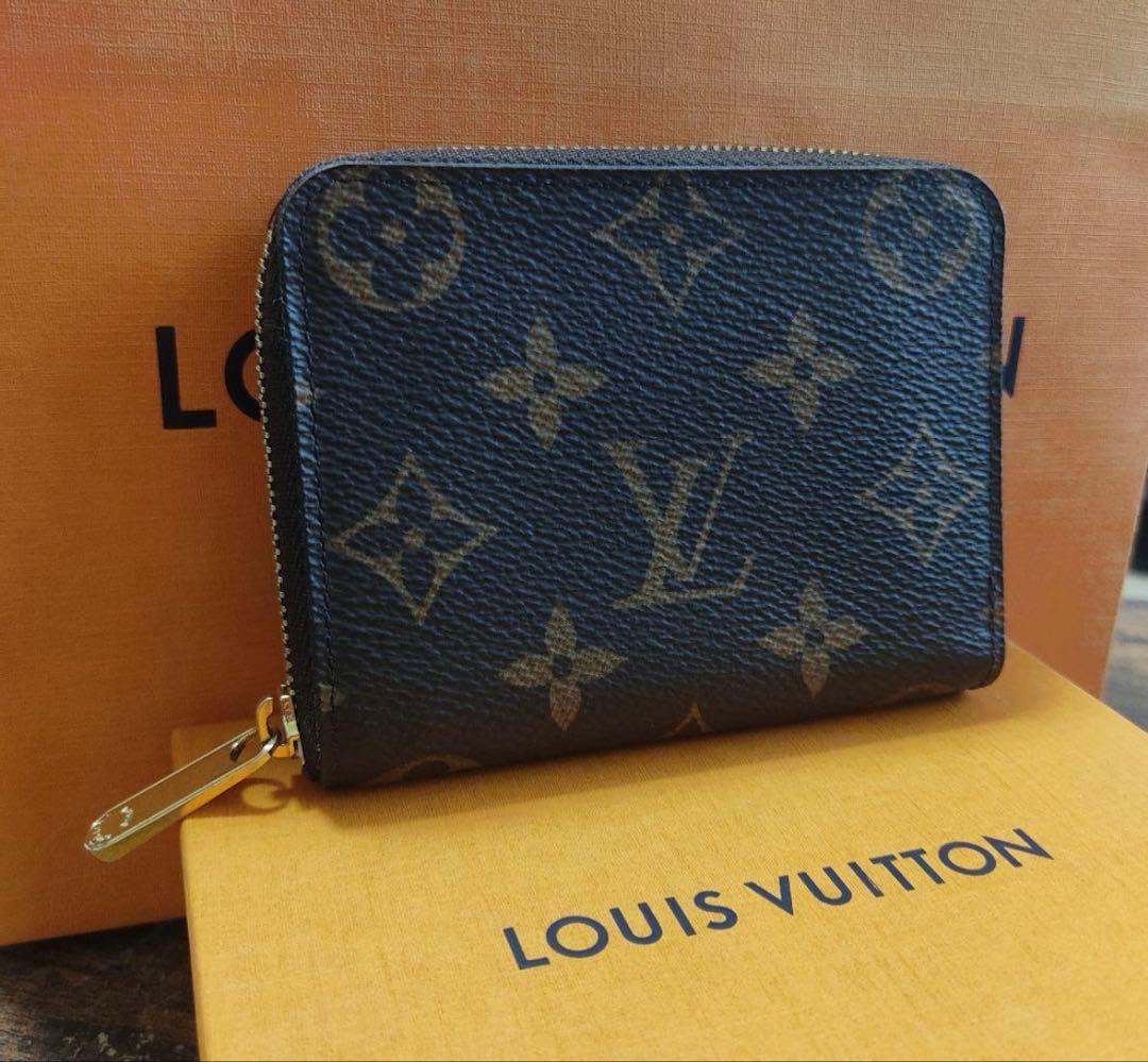 最終価格 ルイヴィトン モノグラム ジッピー　ケース パース 楽天市場】【10%OFF】 ルイヴィトン コインケース ジッピーコイン