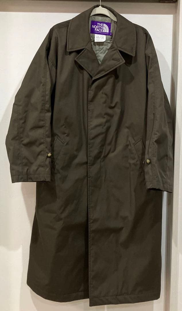 ノースフェイス パープルレーベルxビームス別注 ビッグステンカラー