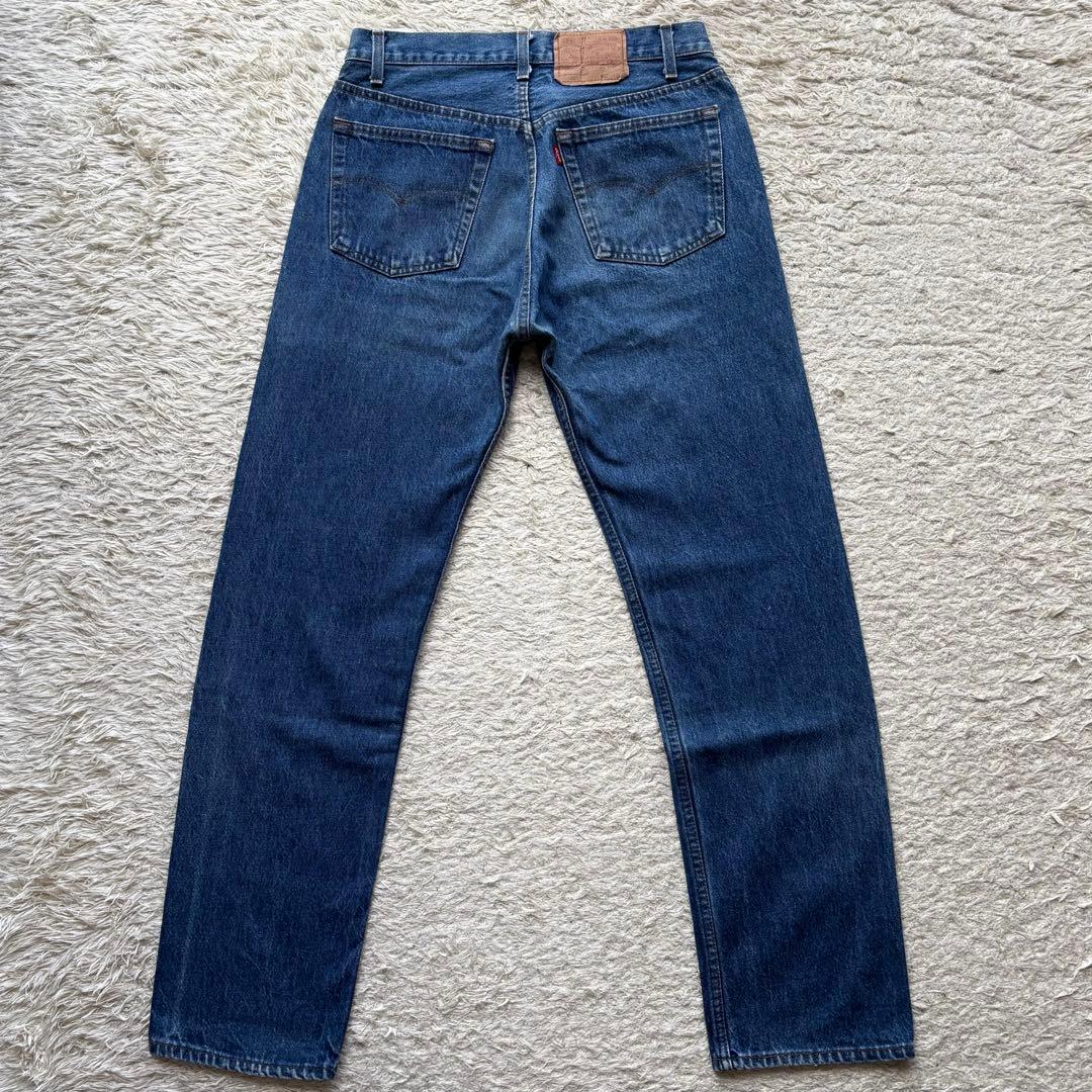 80s】 リーバイス 501 ハチマル USA製 W32 刻印546 ケア入り - メルカリ