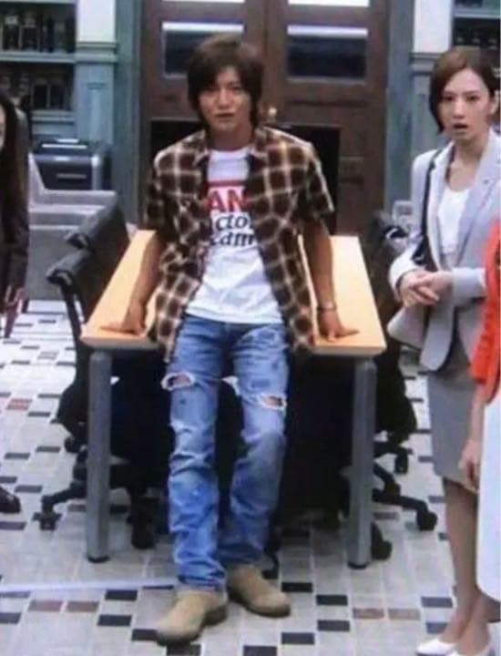 hysteric glamour デニム 木村拓哉 supreme 私物 - メルカリ