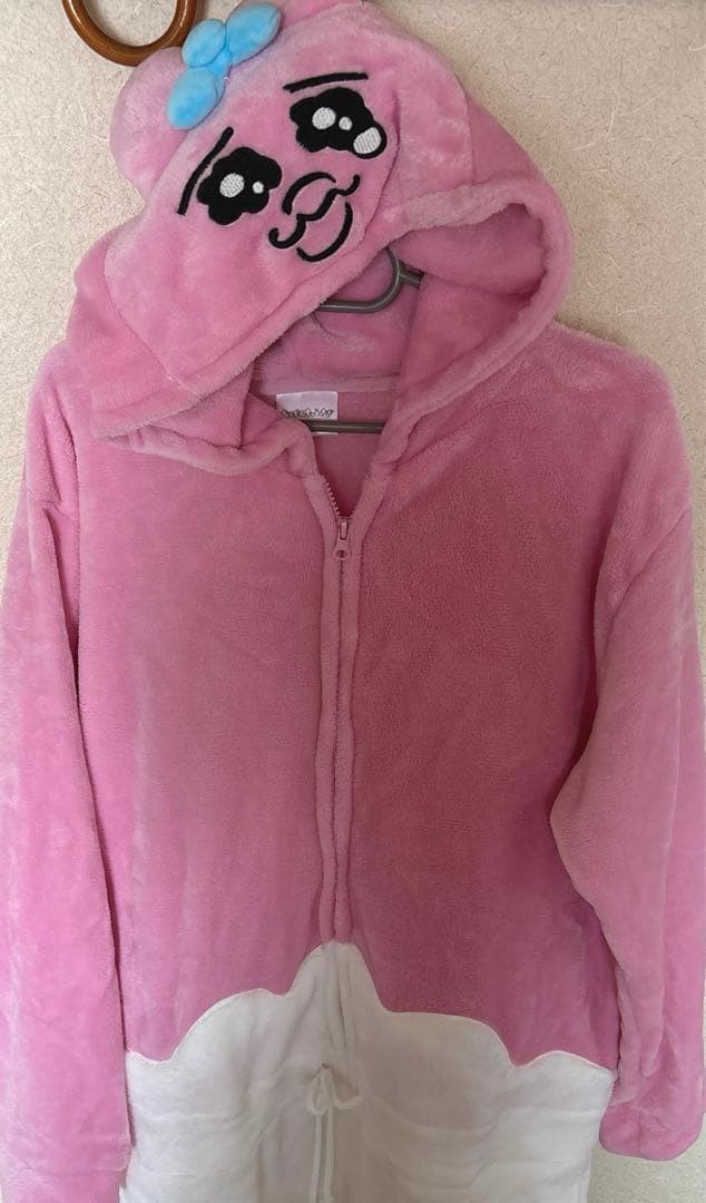 おぱんちゅうさぎ 着ぐるみ風パジャマ Lサイズ しっぽ付き - メルカリ