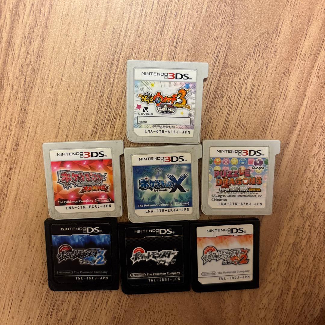 ぼ*店様 DS.3DSカセットまとめ売り DS 3DS カセット ソフト まとめ売り - メルカリ