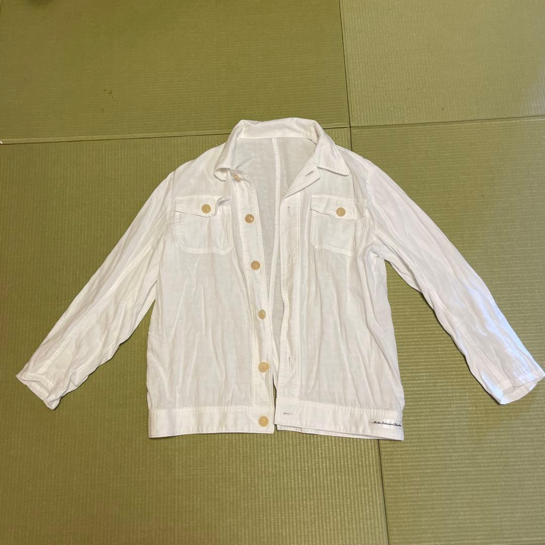 abelia edoward goucha Gaze shirt ガーゼシャツ