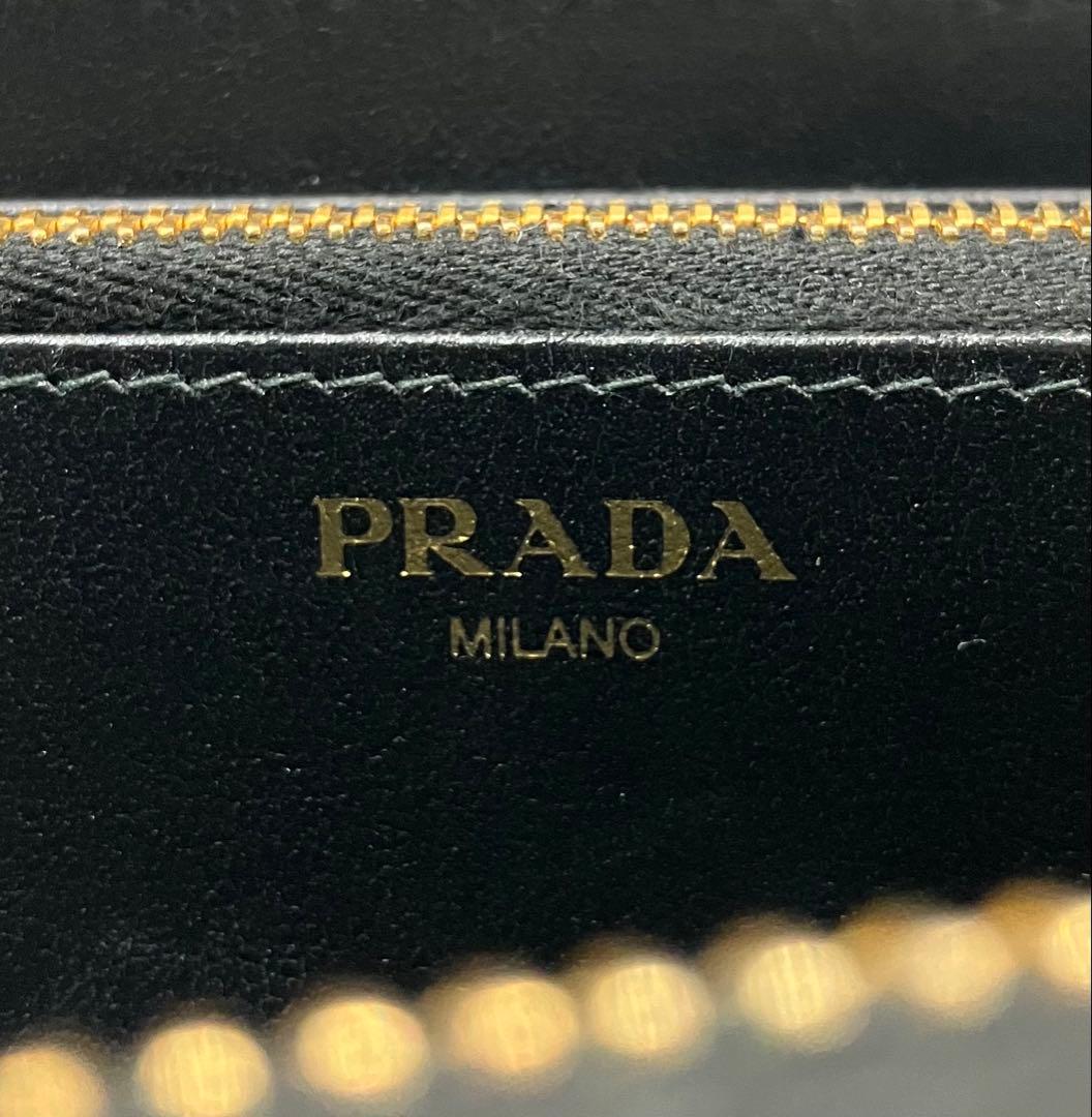 ⭐️ 極美品 プラダ ヴィッテロ ムーブ ラウンド ジップ 長財布