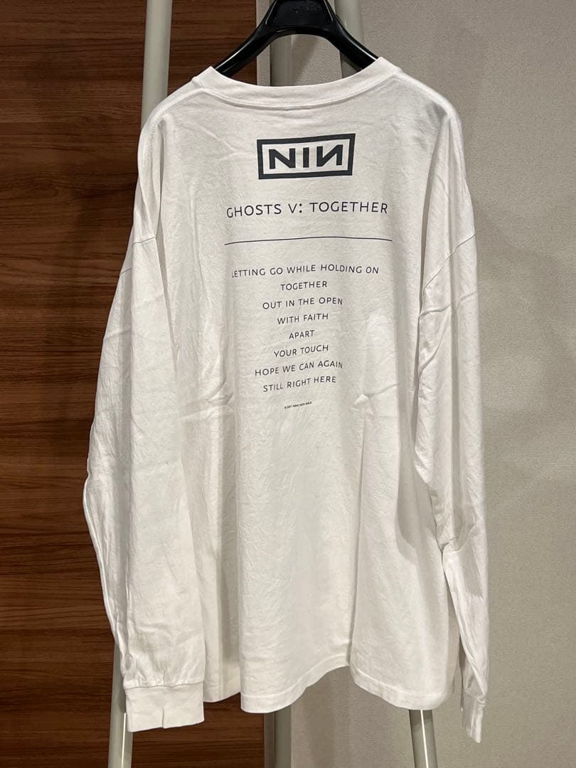 トップス COMOLI x Nine Inch Nails L/S T-SHIRT 4 COMOLI x Nine Inch Nails L/S T-SHIRT 4 - メルカリ