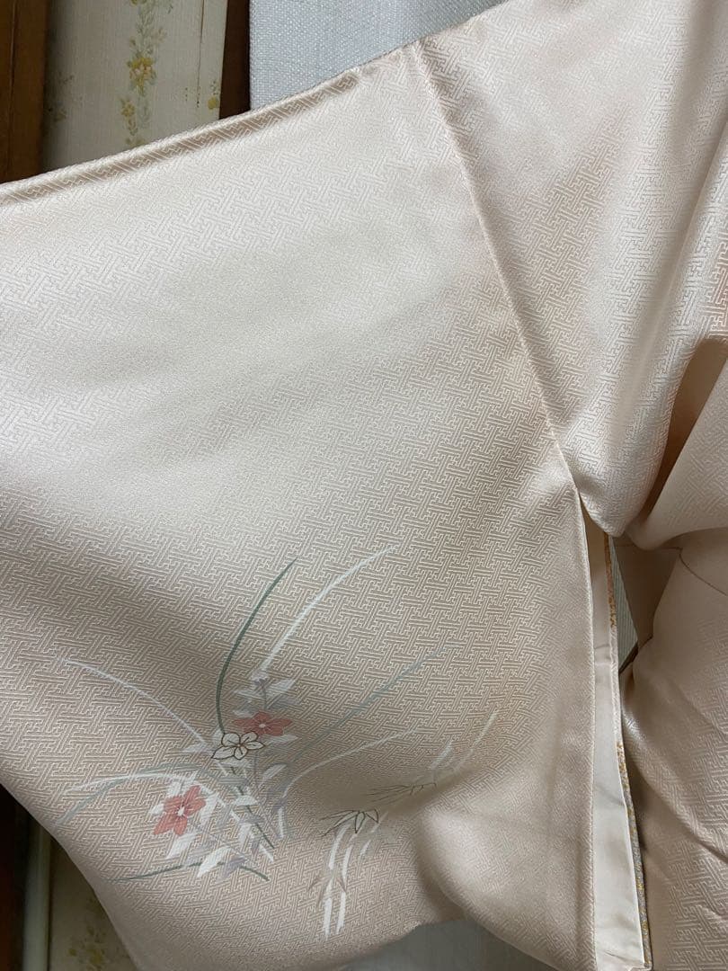 正絹訪問着　303-7/S