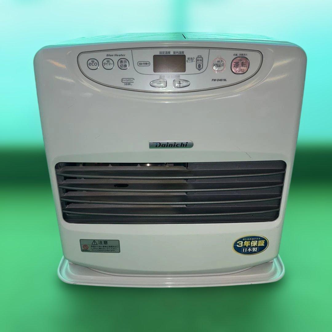 ダイニチ 石油ファンヒーター FW-D4619L 楽天市場】fw-4619l 石油ファンヒータの通販