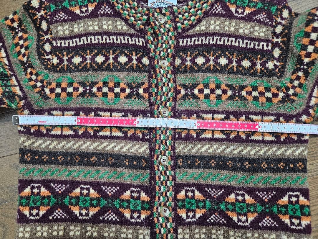 ネペンテス別注 JAMIESON'S ジャミーソンズ フェアアイル カーディガン