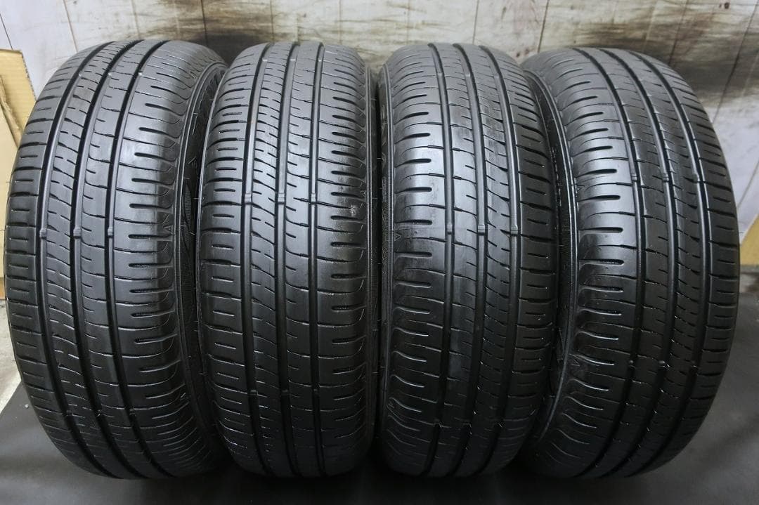 2024年　ダンロップ　エナセーブ　EC204　195/65R15　バリ溝　4本 エナセーブ 在庫あります 4本セット 165/65R15 81S ダンロップ EC204