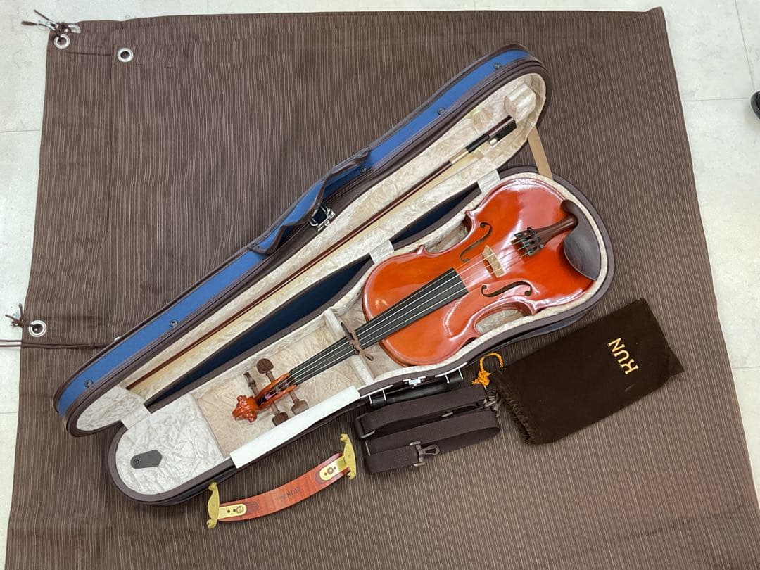 お値下げしました‼️葉加瀬太郎　バイオリン　　　　　　　　1359 Antonio Tarontino HT-220 4/4 バイオリンセット 葉加瀬太郎シグ